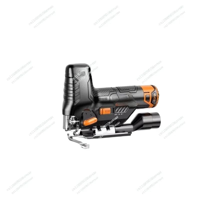 Multifunctional domestic electric saw, portable cutter for wood panels, small size cutting machine