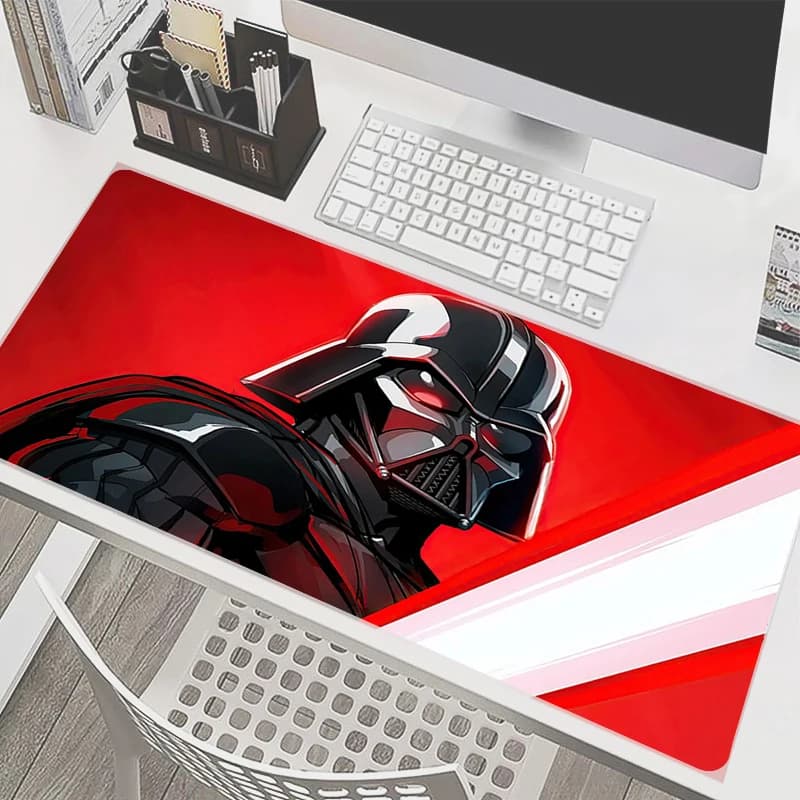 Tappetino per mouse 90x40 cm S-Star Wars XXL Gamer PC Computer HD Print Desk mat Tastiera Accessori da gioco Anime Tappetino per mouse antiscivolo