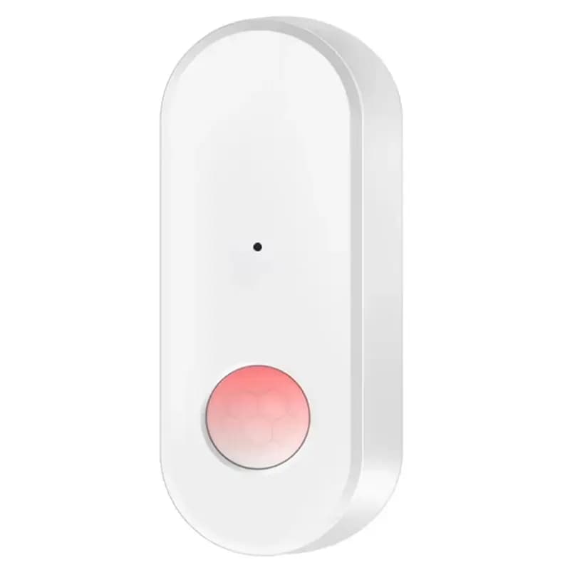ABDJ-Tuya Wifi PIR Motion Sensor Smart Home Human Body Infrared Detector Security Device For Smart Life Works With Alexa Google