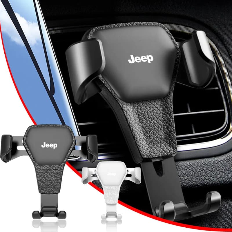 Supporto universale per smartphone da auto per bocchetta dell'aria, supporto GPS per Jeep Grand Cherokee WK2 2011-2026
