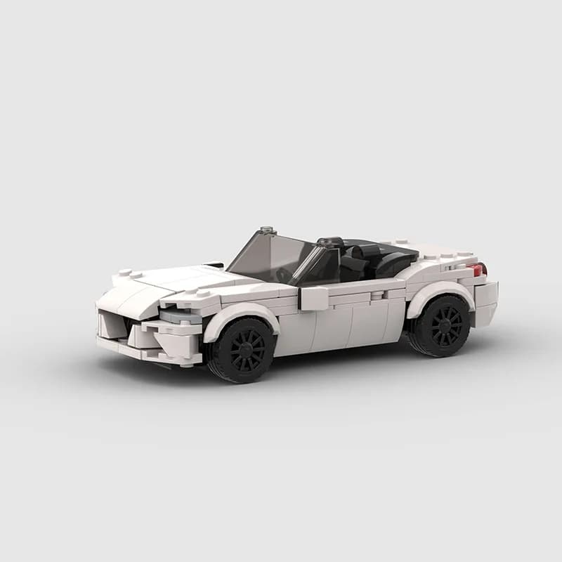 Sports Car Racing MOC Compatible Lego Small Particles Educational Assembly Children's Building Block Toys Cross-Border Wholesale