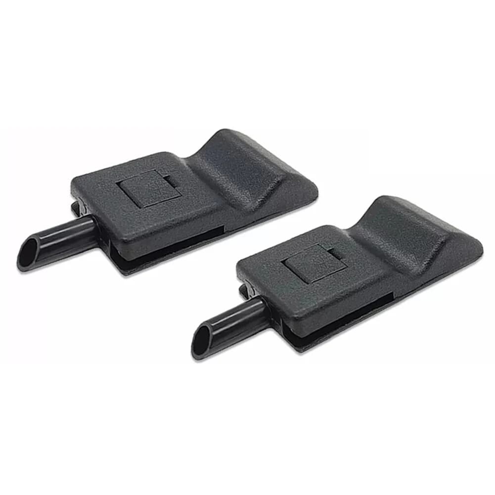 15844616 Manopole di bloccaggio Manopole di bloccaggio per porte nere Materiale plastico ABS Lato conducente o passeggero Porta laterale interna anteriore o posteriore