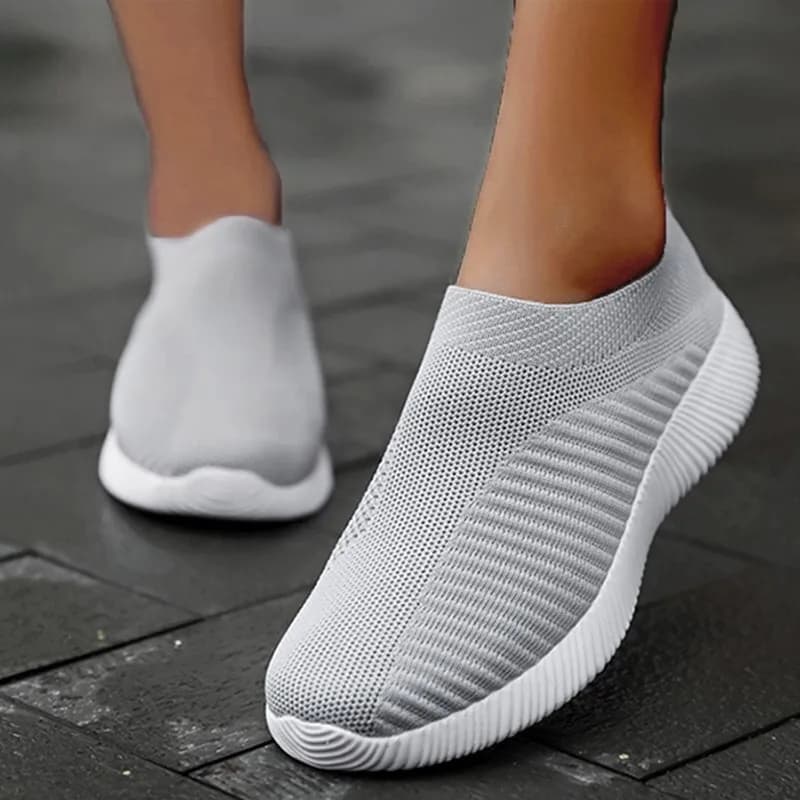 Sneakers da donna Moda Outdoor Scarpe da donna Sneaker da passeggio Donna Slip On Calzino Scarpe Piattaforma Sneaker da donna Zapatos De Mujer