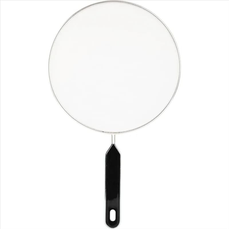 ABRE-Grease Splatter Guard Kitchen For Frying Pan-Splatter Screen, Cooking Shield, Oil Splash Guard Fine Strainer (Nero) 13 pollici