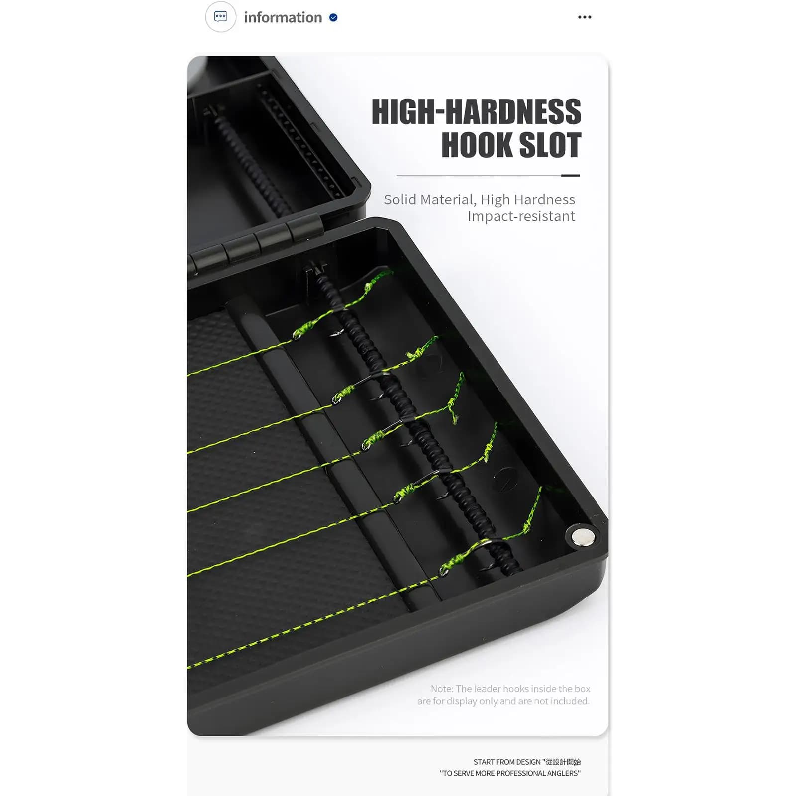 Multilayer Fishing Equipment Box for Ami, Esche and Accessories for Carpa Fishing
