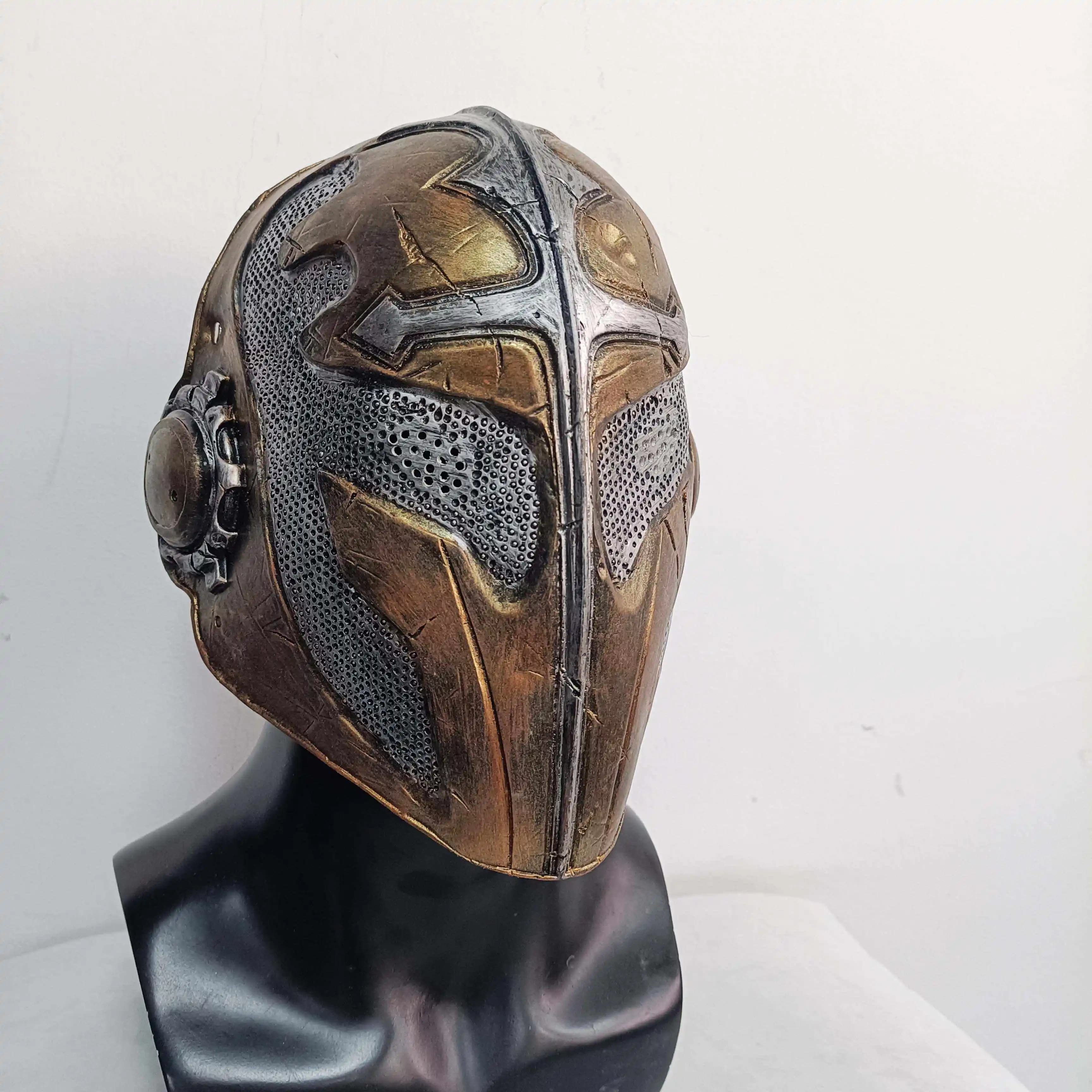 Maschera protettiva integrale, Paintball all'aperto, Airsoft, Cosplay, Templari