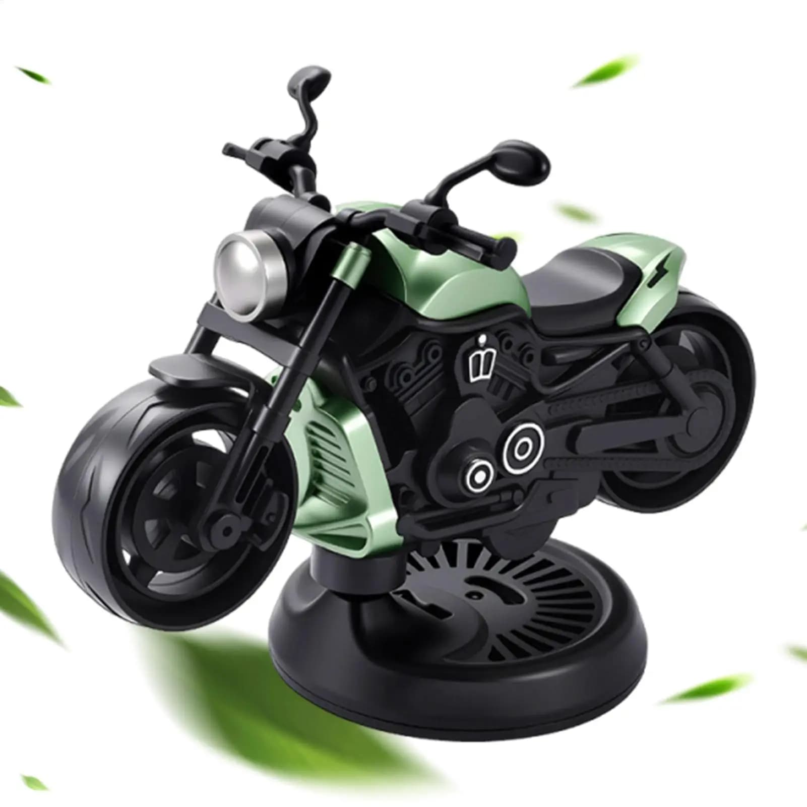 Deodorant for cars Rotating diffuser for aromatherapy Eliminator of odors in the shape of a motorcycle for cars for men Woman Truck SUV Interior