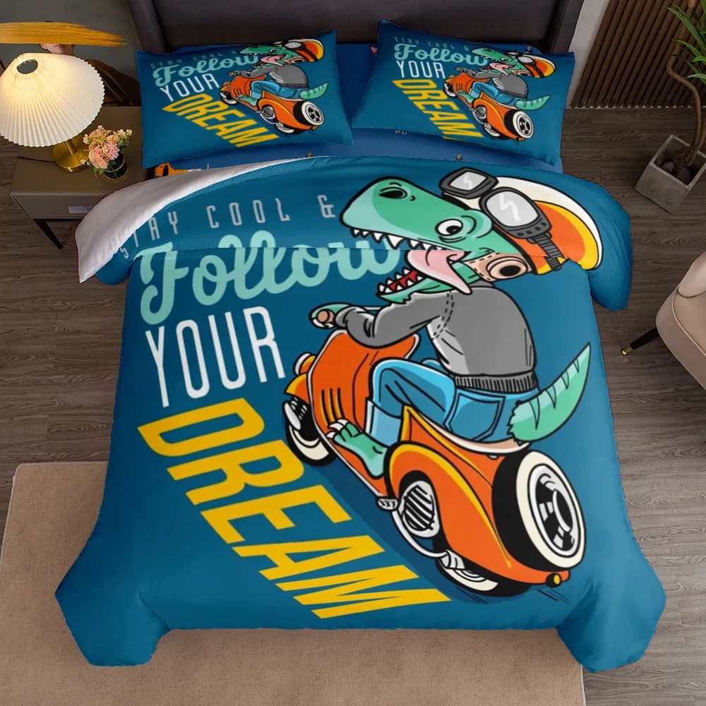 Feste al fresco per il tuo sogno Set copripiumino Rtex skater Set biancheria da letto king size matrimoniale matrimoniale completo singolo