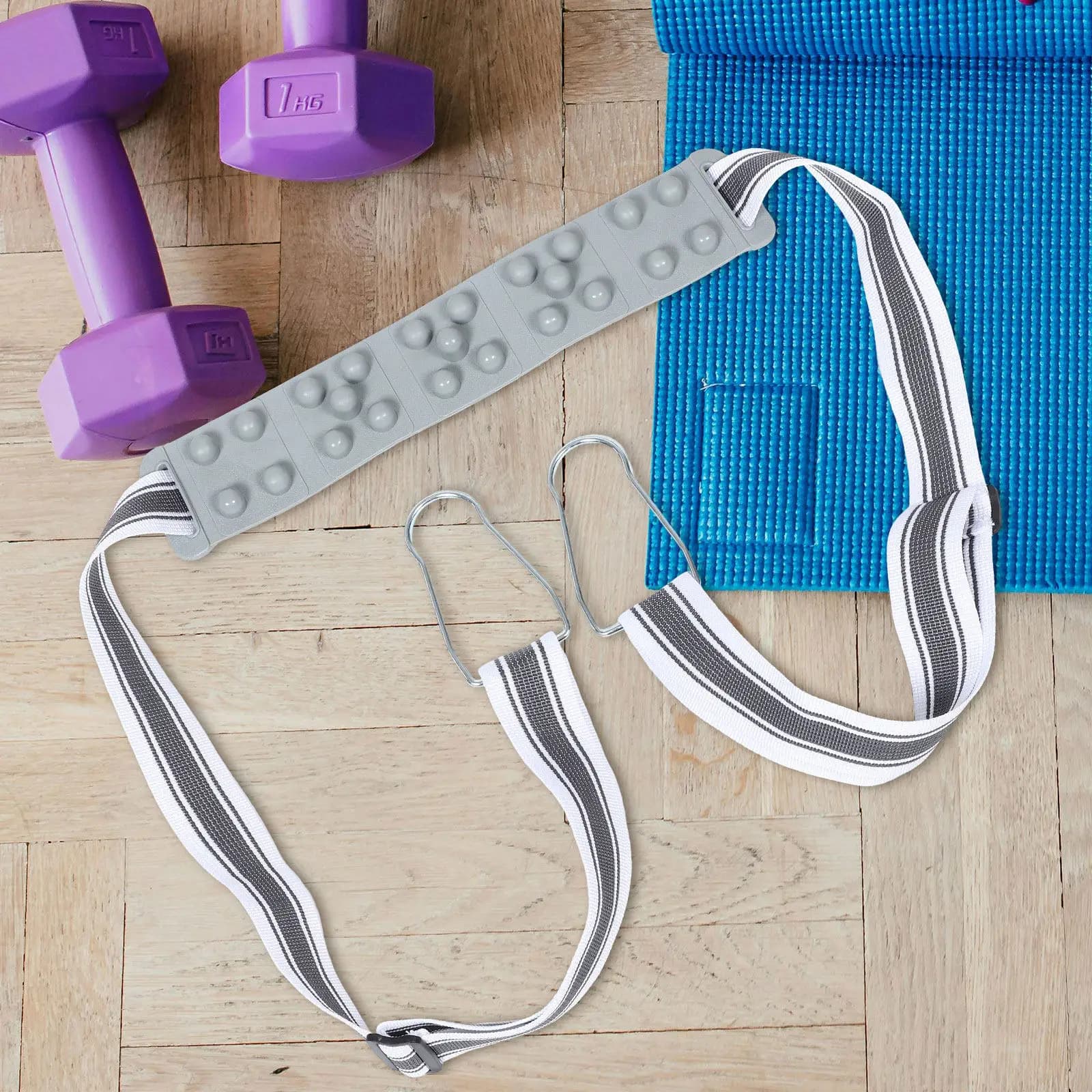 Massage belt for treadmill, Vibrant belt for Lombare Massage, Brucia Grassi, Allevia il Dolore alla Schiena