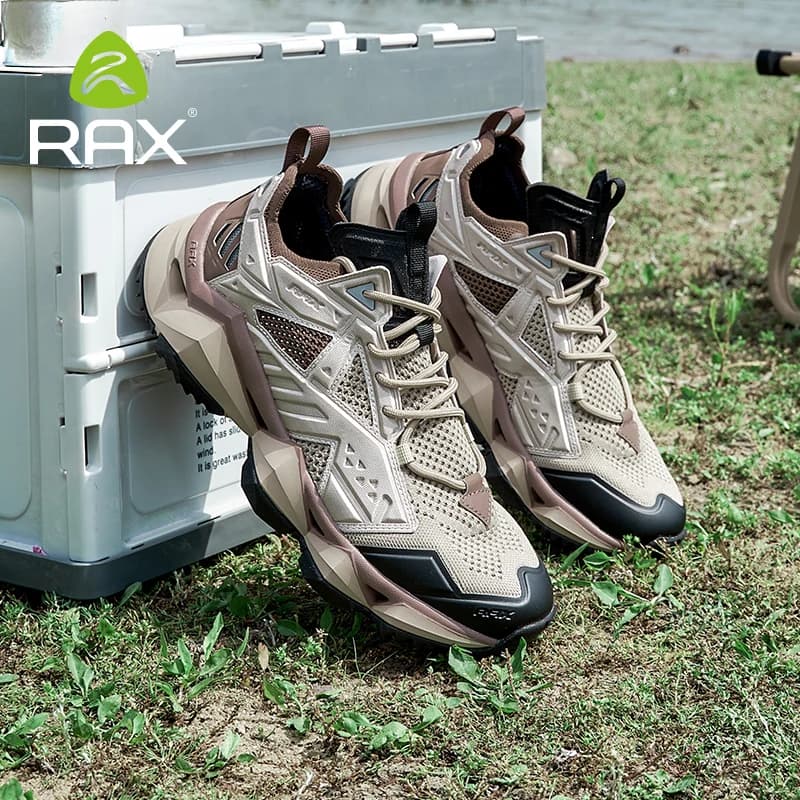 Scarpe da Trekking da uomo Rax stivali da caccia traspiranti scarpe da ginnastica in rete per sport all'aria aperta scarpe da Trekking casual da montagna leggere