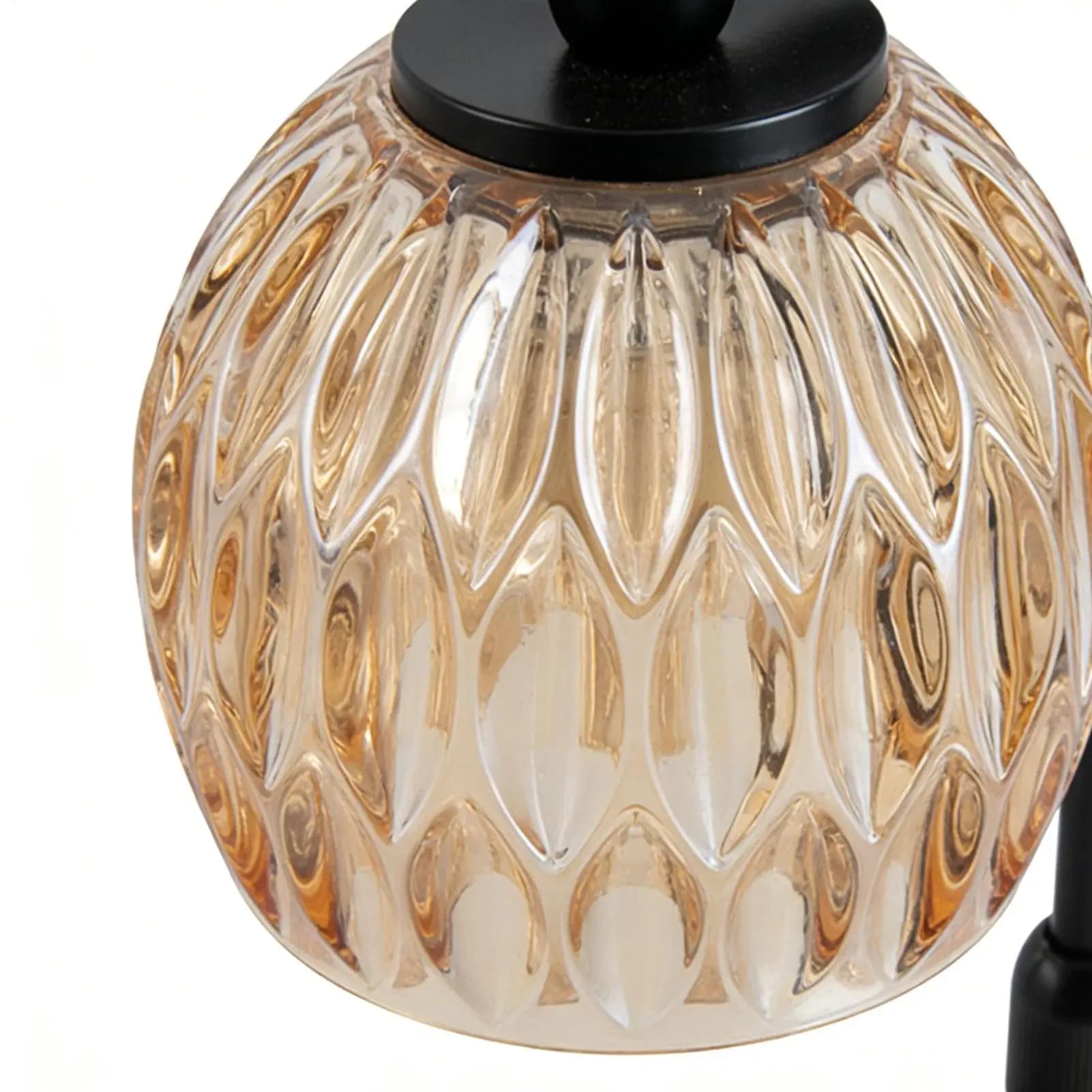 Scaldacandele Dimmable Light Height-adjustable Ceiling Light Scented candle warmer Height adjustable for living room Bedroom Office