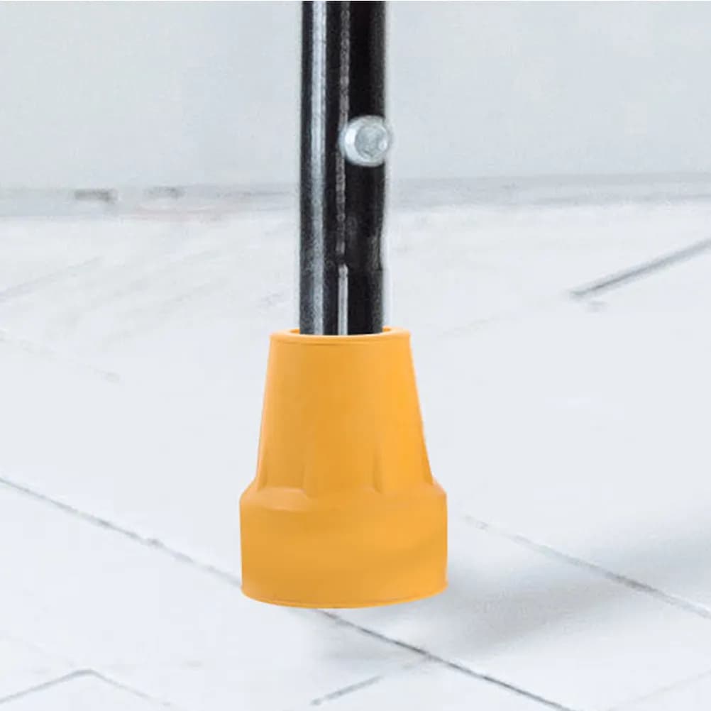 6Pcs Non-Slip Cane Tips Replacement for Walking Sticks Trekking Poles Crutches Rubber Foot Covers Anti-Skid Safety Pad