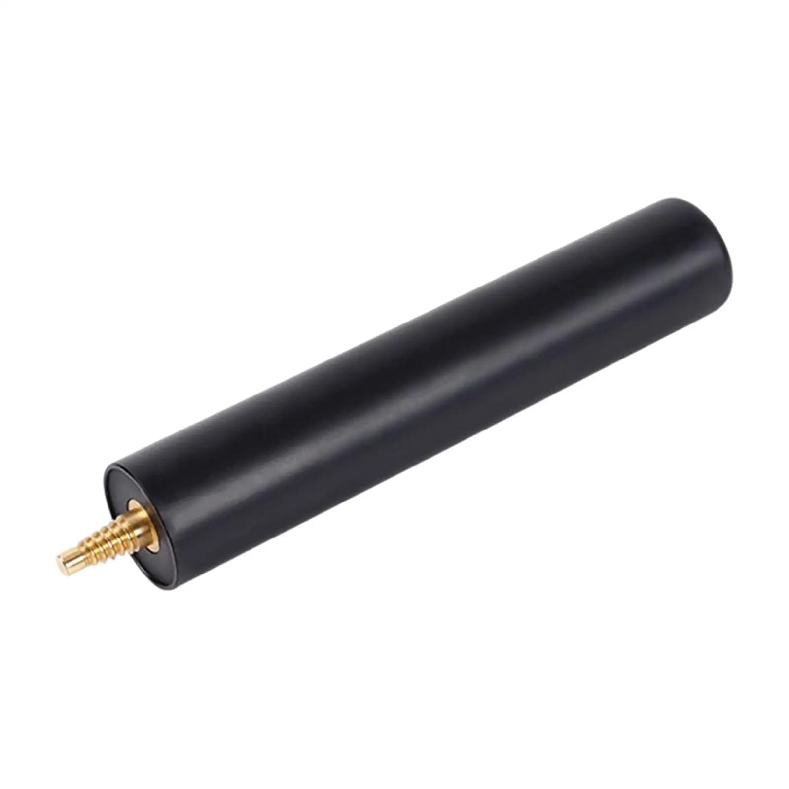 Pool Cue Extender Billiards Cue Extension Convenient Pool Cue Sticks Extension Cue Lengthener for Snooker Enthusiasts Parts