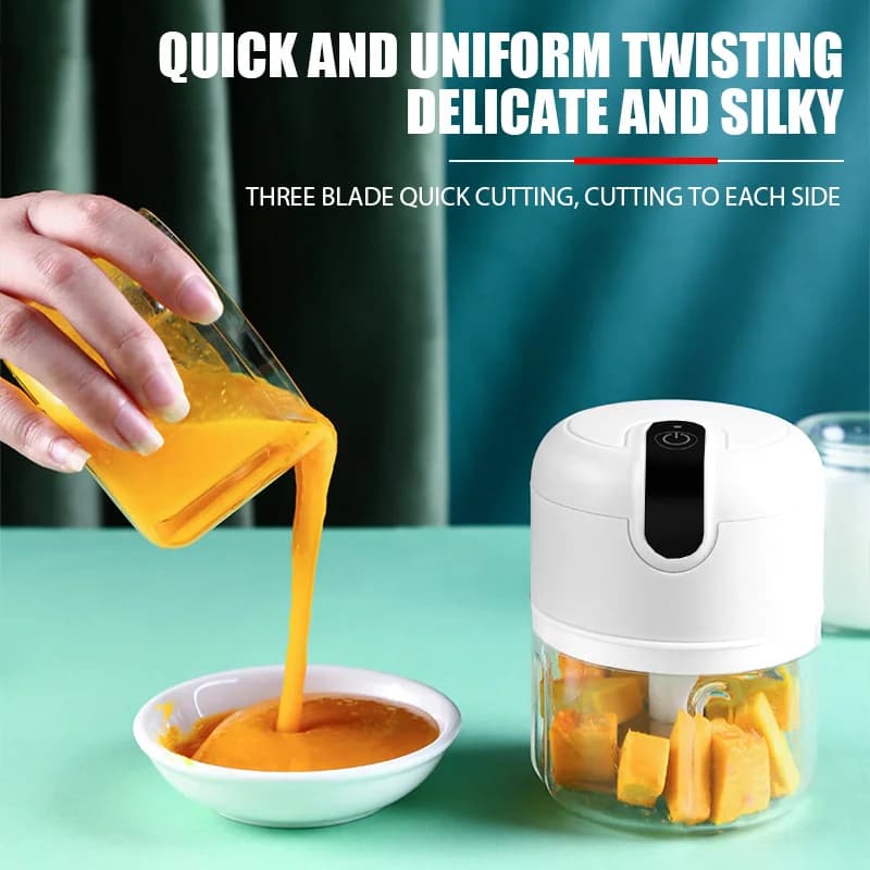 Multifunctional blenders Electric Tritacarne for domestic use Tritacarne Additional food for children Agitando Aglio Verdura Chopper