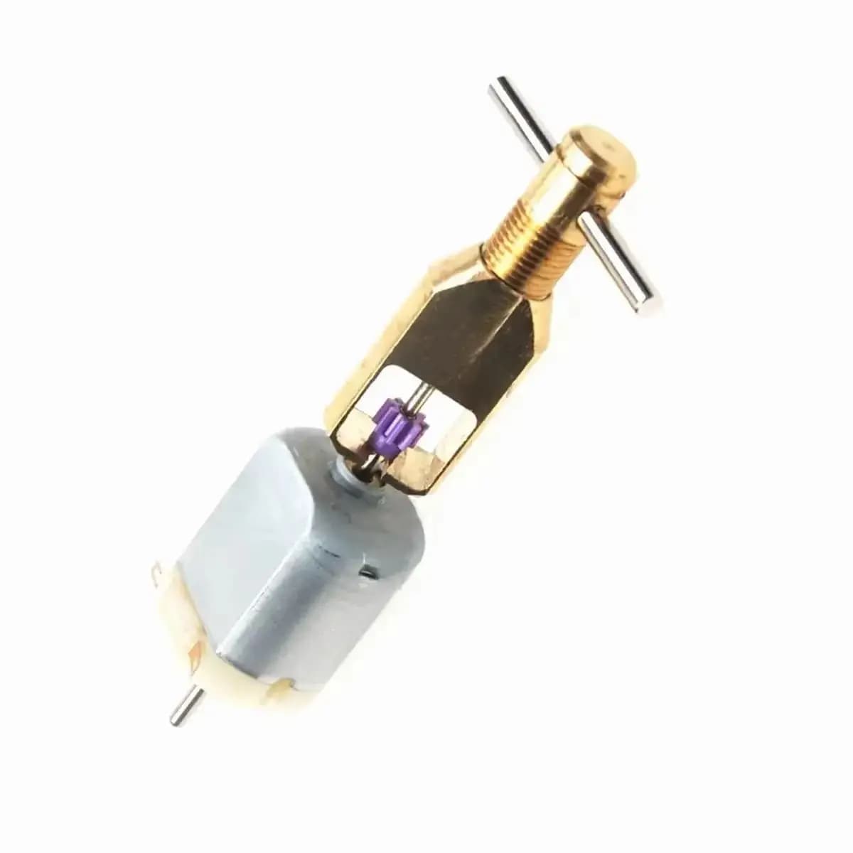 1pc Estrattore Pignone In Rame 15422 Ingranaggio Motore Tirare Strumento Per Tamiya Mini 4WD RC Modello di Auto Barca Elicottero elica