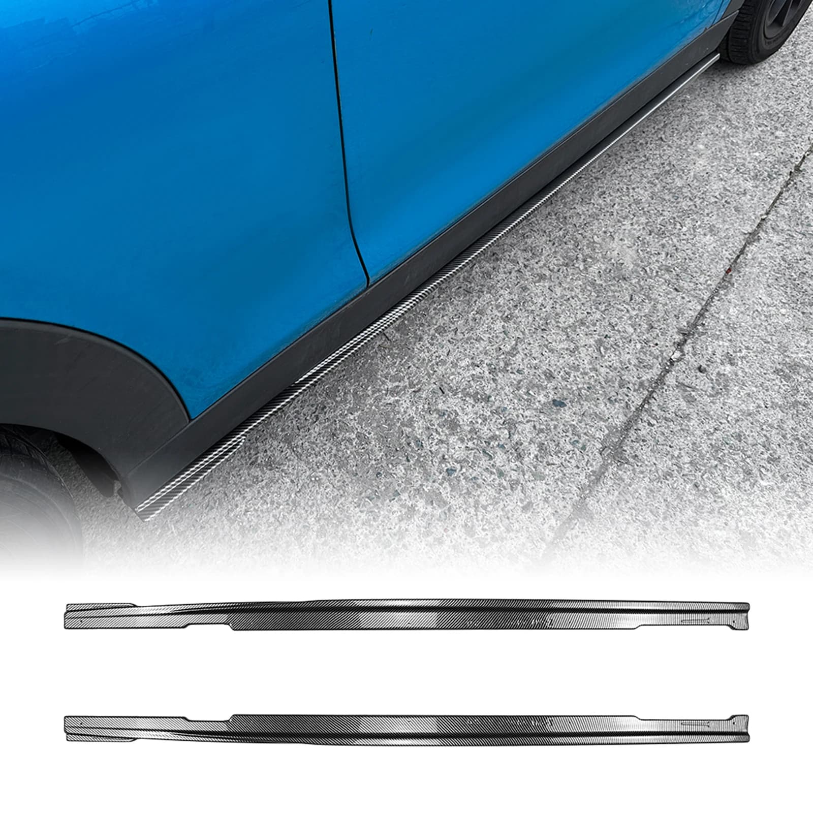 Estensione del Profilo Laterale per Mini Cooper F56 F57 2014-2024