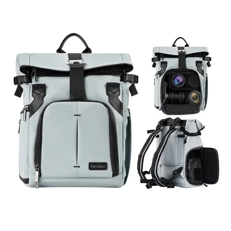 Waterproof Camera Backpacks DSLR Mirrorless Drone 14/15.6 Inch Laptop Bags Multifunctional Shoulder Bags