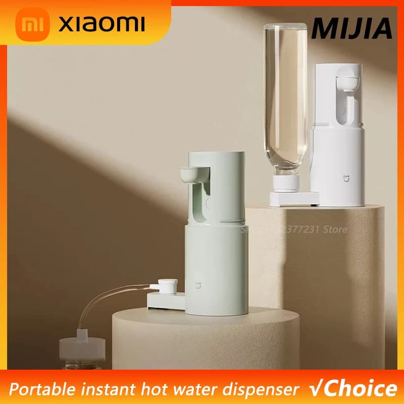 Original Xiaomi Norma Mijia Hot Water Distributor Desktop Electric kettle Thermostat Water Pump Portable Heating Fast