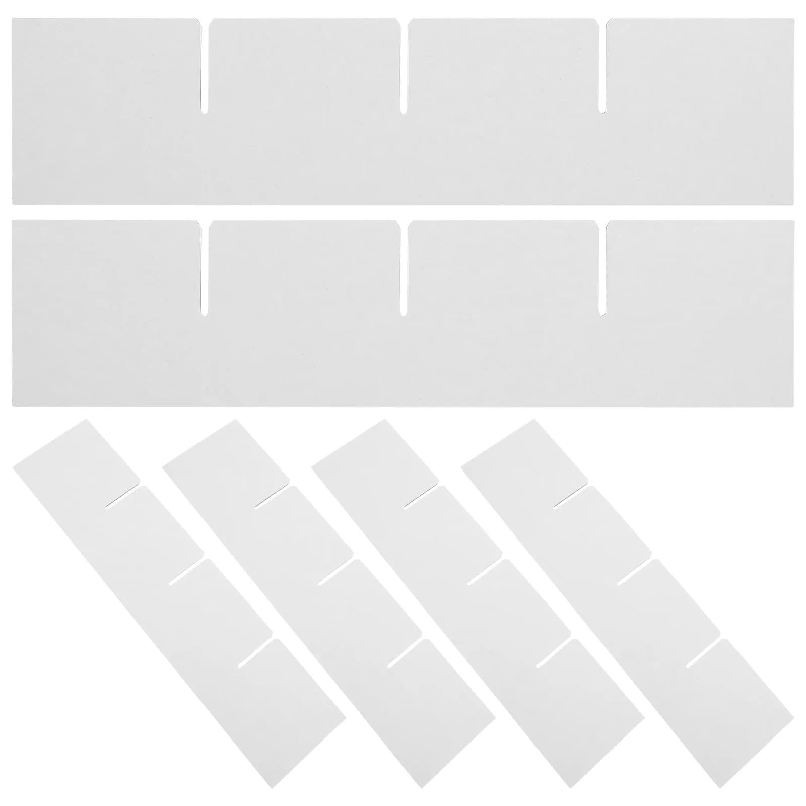 6Pcs Cardboard Dividers Small Grid Moving Box Divider Packing Boxes Divider Safe Transport Protector Cardboard Picture Frames