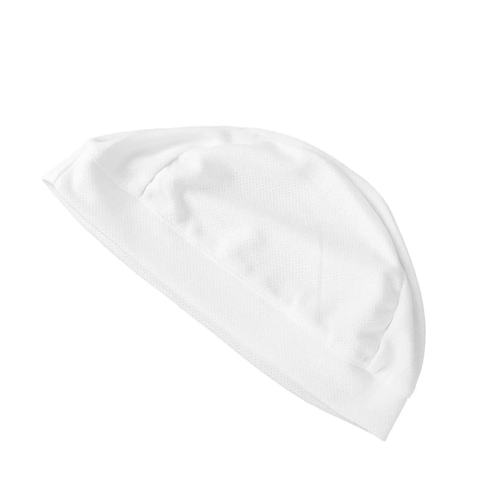Skull White Quick Dry Cycling Cap High Elasticity Sweat Beanie Liner for Men Women Running Outdoors Quick Dry Cap