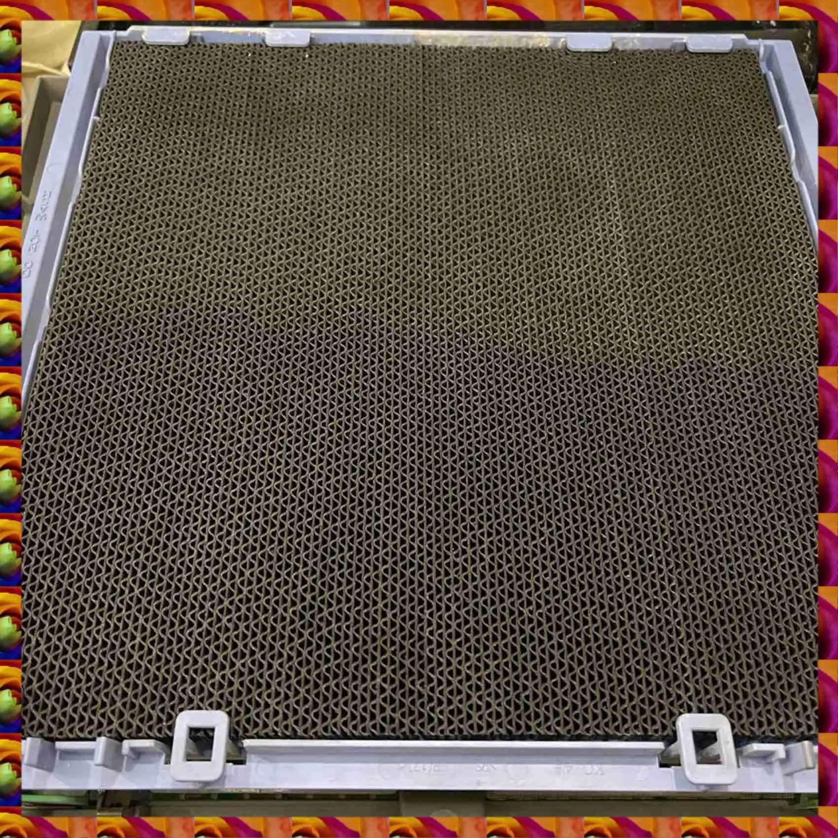 Aimee 2X Filtri Cataliti Deodoranti Per Daikin MCK75JVM-K MC70KMV2-R MC70KMV2-K MC70KMV2-A Parti del Filtro Purificatore D'aria