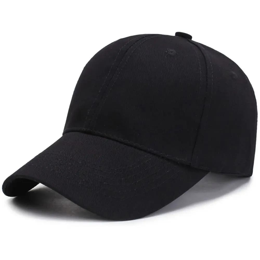 Cappello estivo da uomo e donna con protezione UV, tesa larga, in cotone, berretto da baseball, cappellino sportivo con visiera