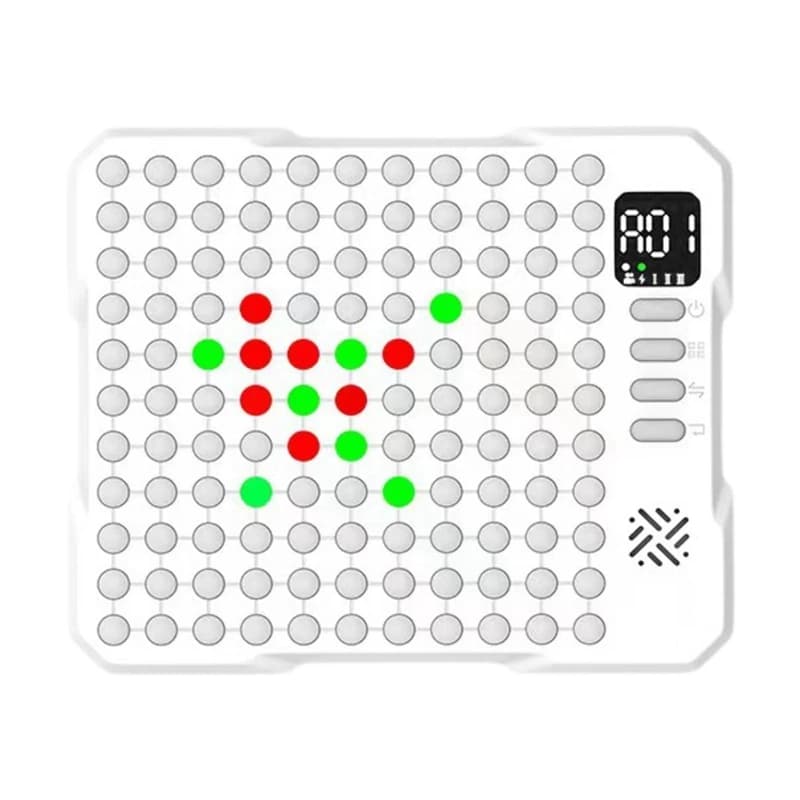 AZ-14-In-1 Gioco da Tavolo Elettronico Intelligente Gomoku Go, Gioco di Logica e Allenamento AI per Bambini e Adulti