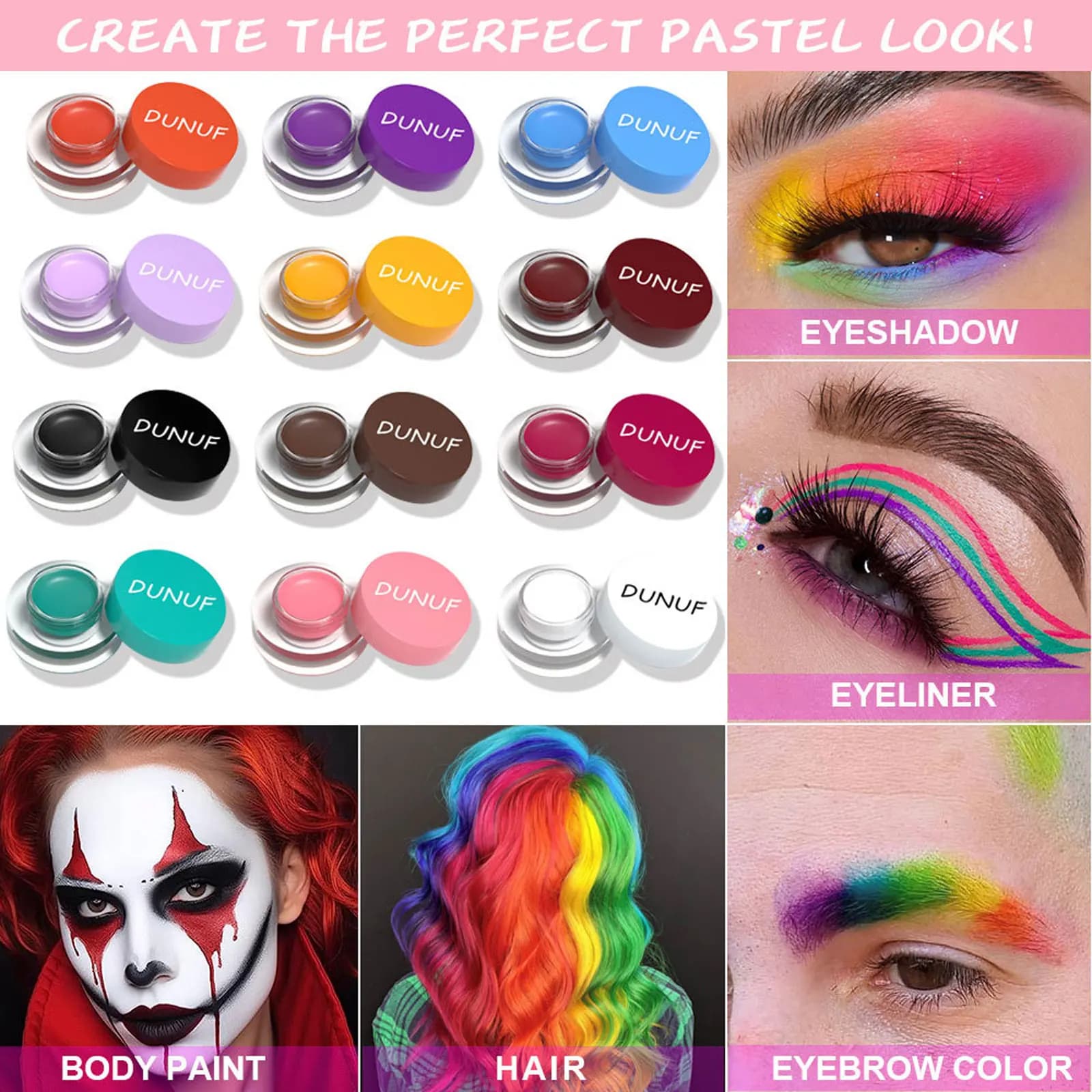 12 colori Natural Matte Eye Shadow Waterproof long lasting Palette Pigment Eyeshadow Makeup Beauty Make Up Face Cosmetic