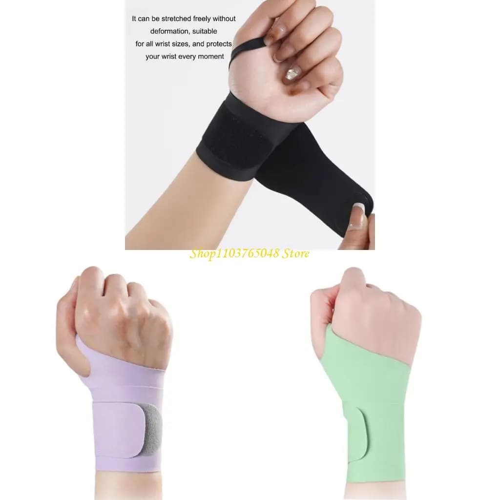 R53E polso a compressione avvolgimento del pollice supporto polso sportivo polso e supporto per il pollice braccio elastico per