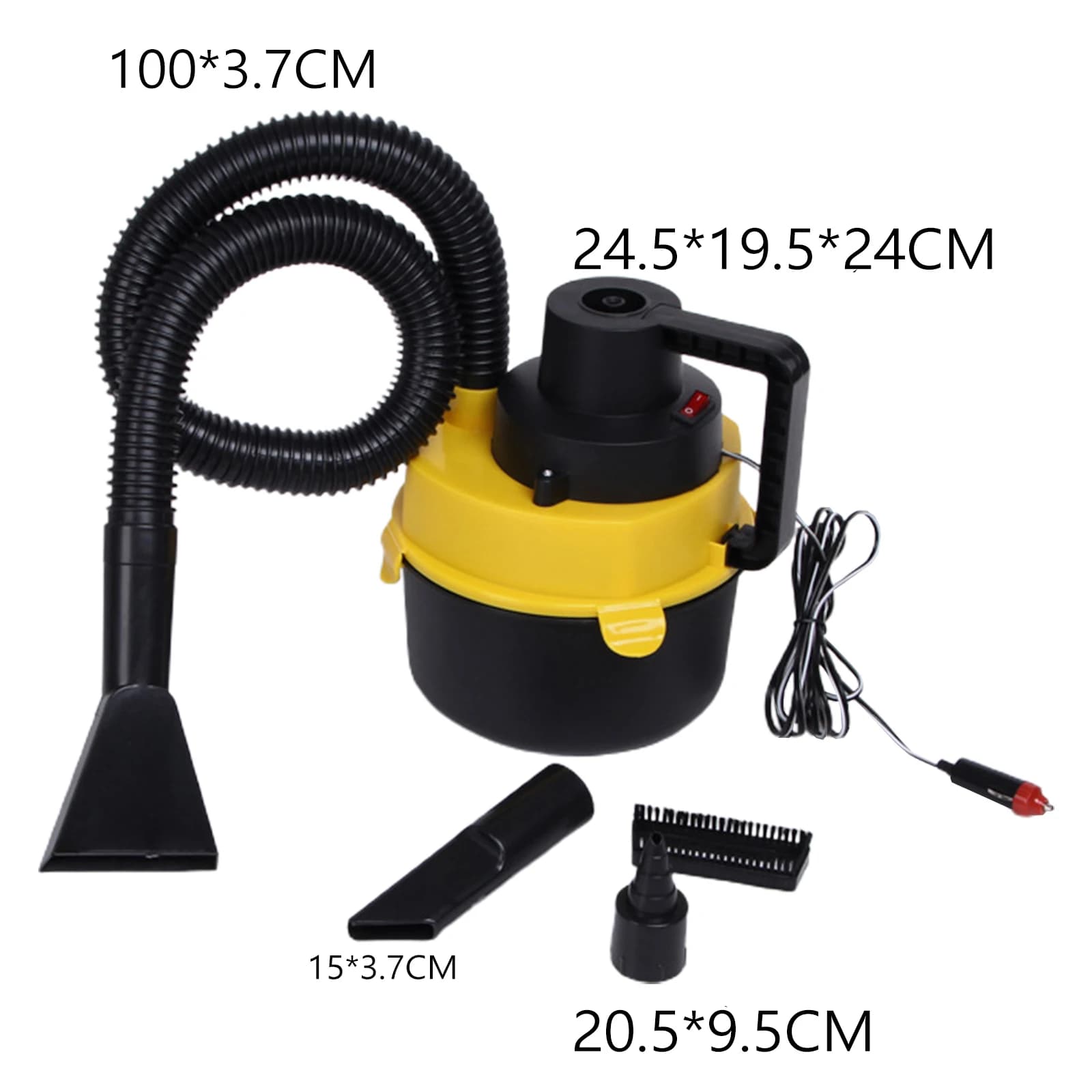 Aspirapolvere per Auto Wet Dry aspirapolvere aspirapolvere leggero e lavabile aspirapolvere automatico per veicolo RV Camper Boat