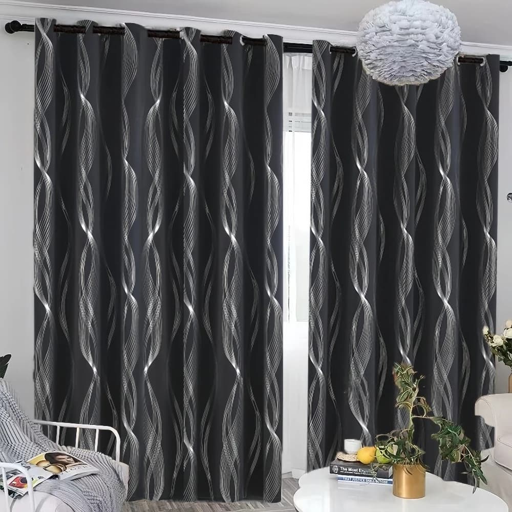 Thermal Bathing Curtains Fonoabsorbent for Windows, 1 Living Room, Bedroom, Children's Room, Kitchen