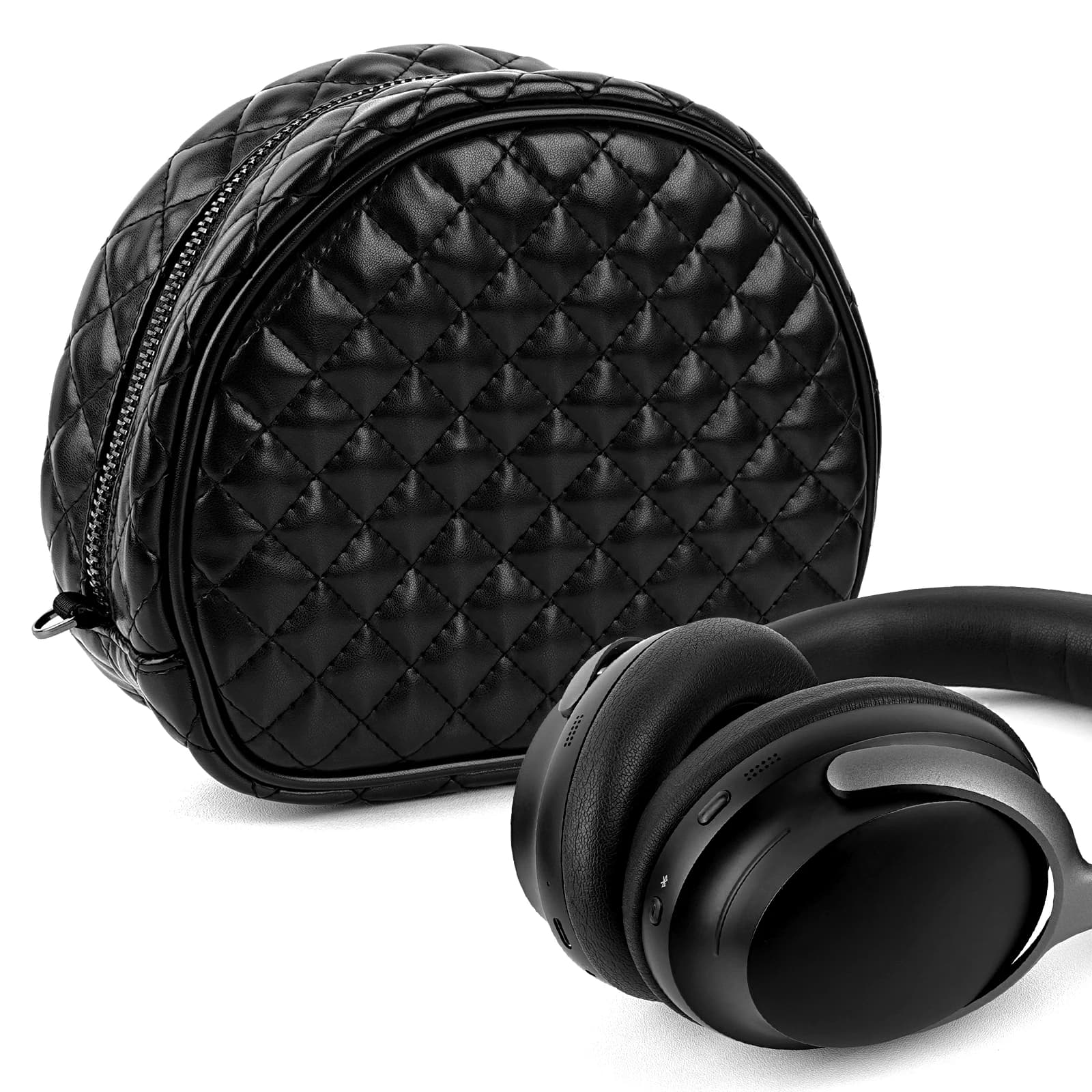 Custodia per cuffie Geekria compatibile con cuffie da gioco Bose QC Ultra/45 II/35 II, borsa protettiva da viaggio di ricambio