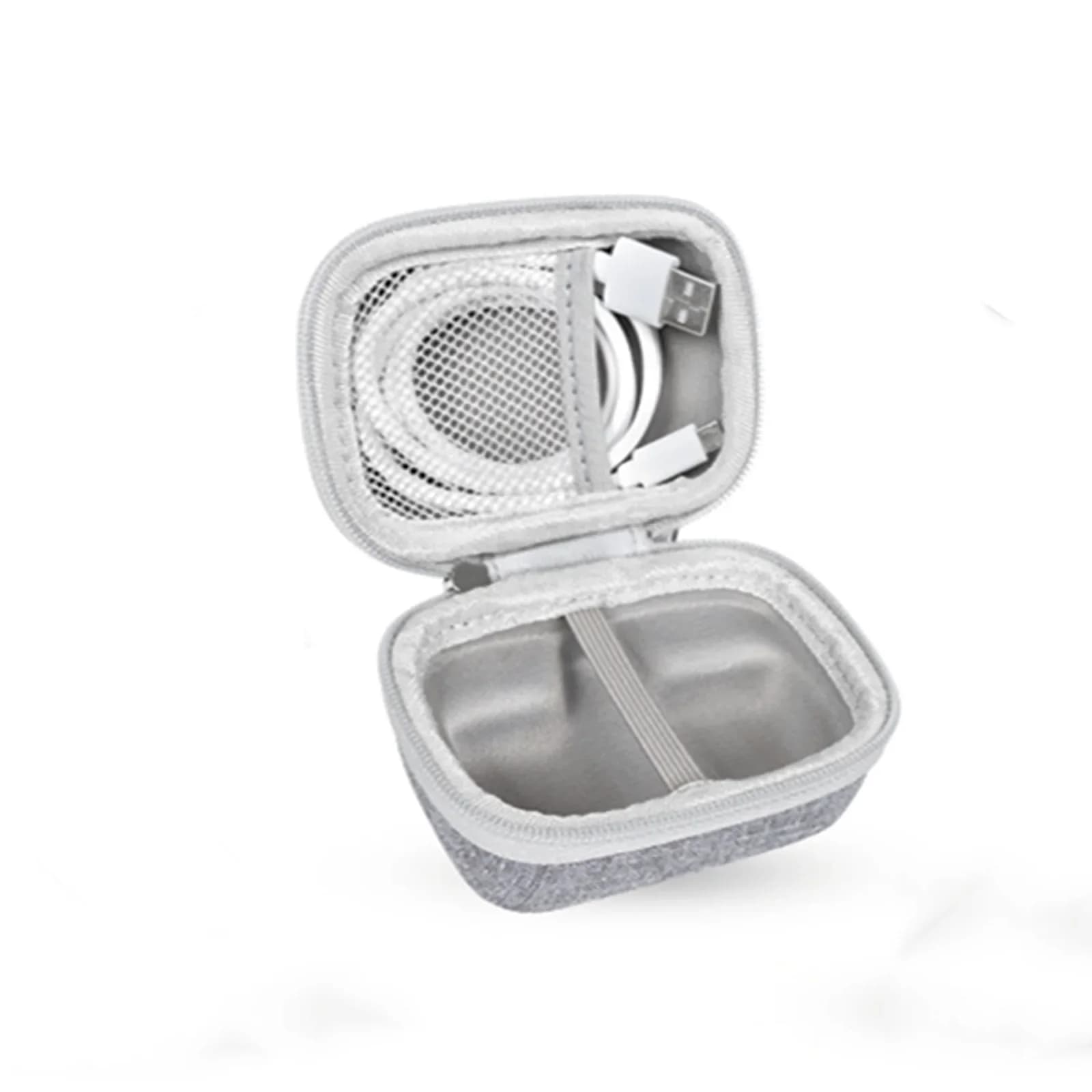Power Bank Carry Pouch FOR ANKER For NANO 621 For iWALK Models EVA Hard Shell Shockproof Waterproof with Carabiner Zippered Lid