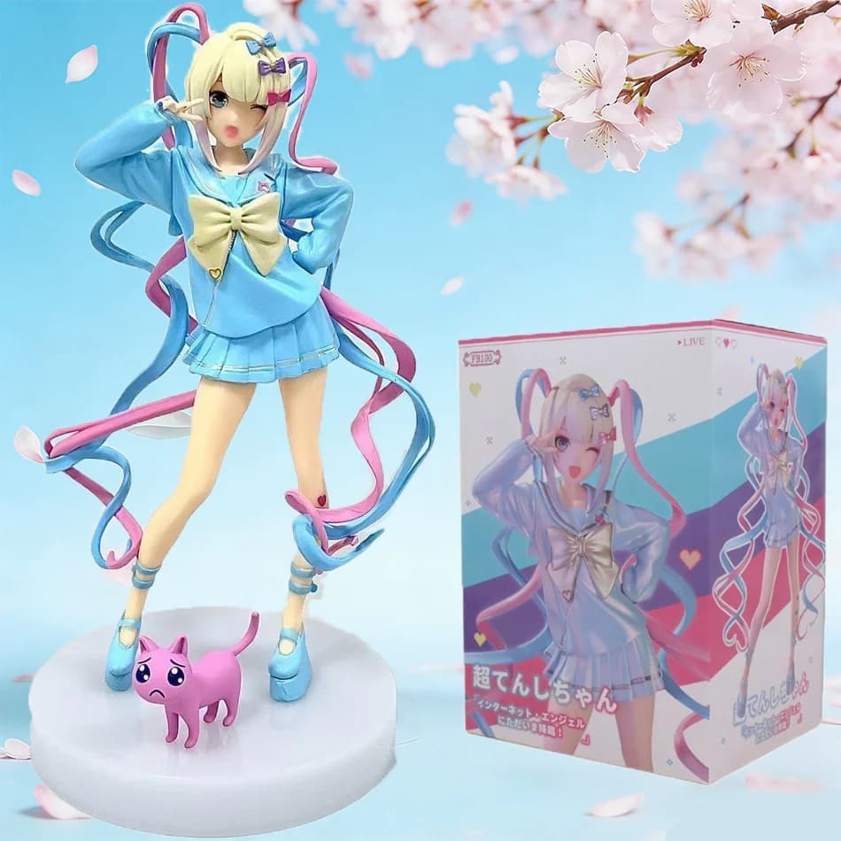 Hot Sale Statuetta Anime Needy Girl Overdose Pop Up Parade KAngel Action Figure in PVC da Collezione Modellino Ornamentale Giocattolo