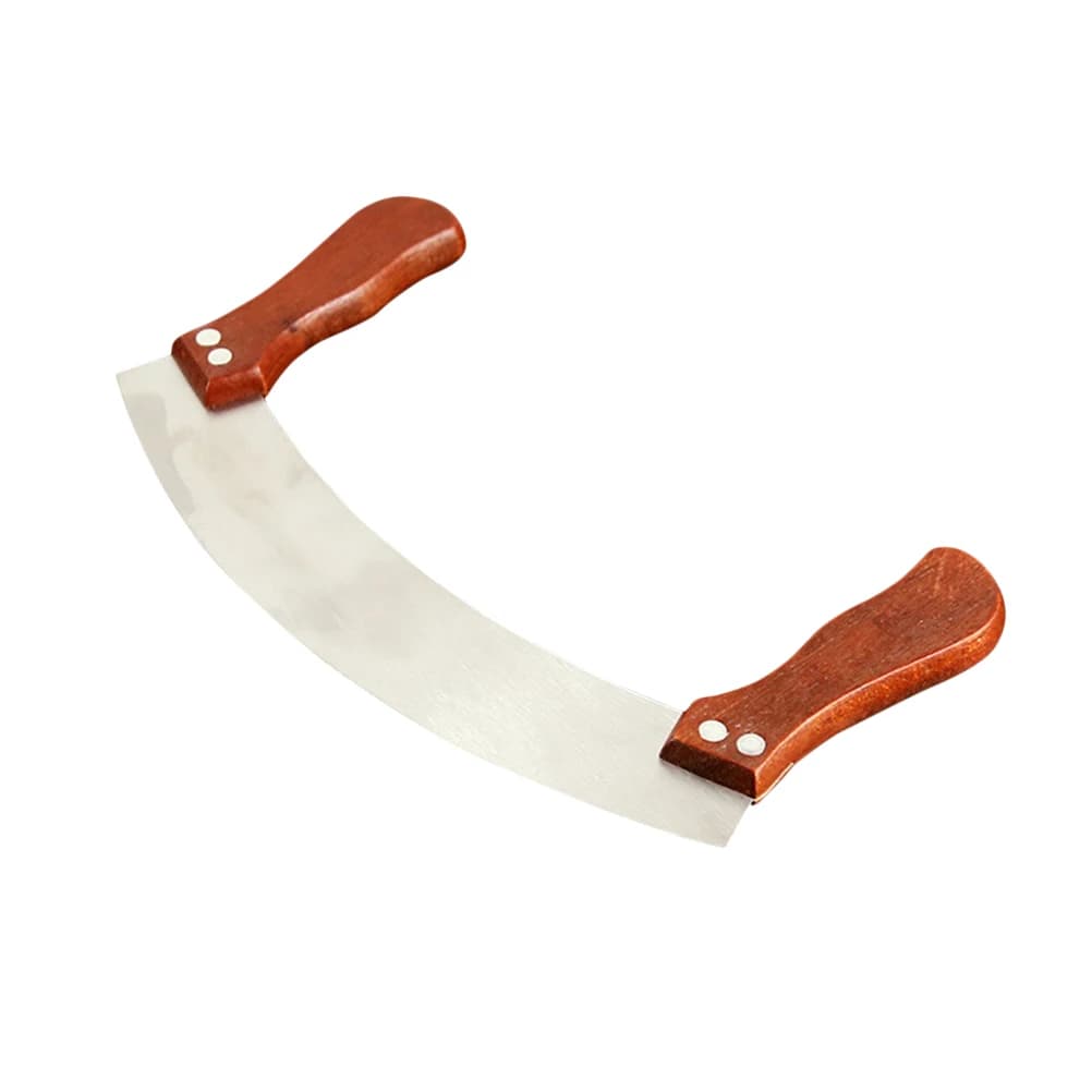 1 pz taglierina per torrone utensile da cucina design ergonomico facile da pulire adatto per bar domestici negozi di torrone taglierina ad arco