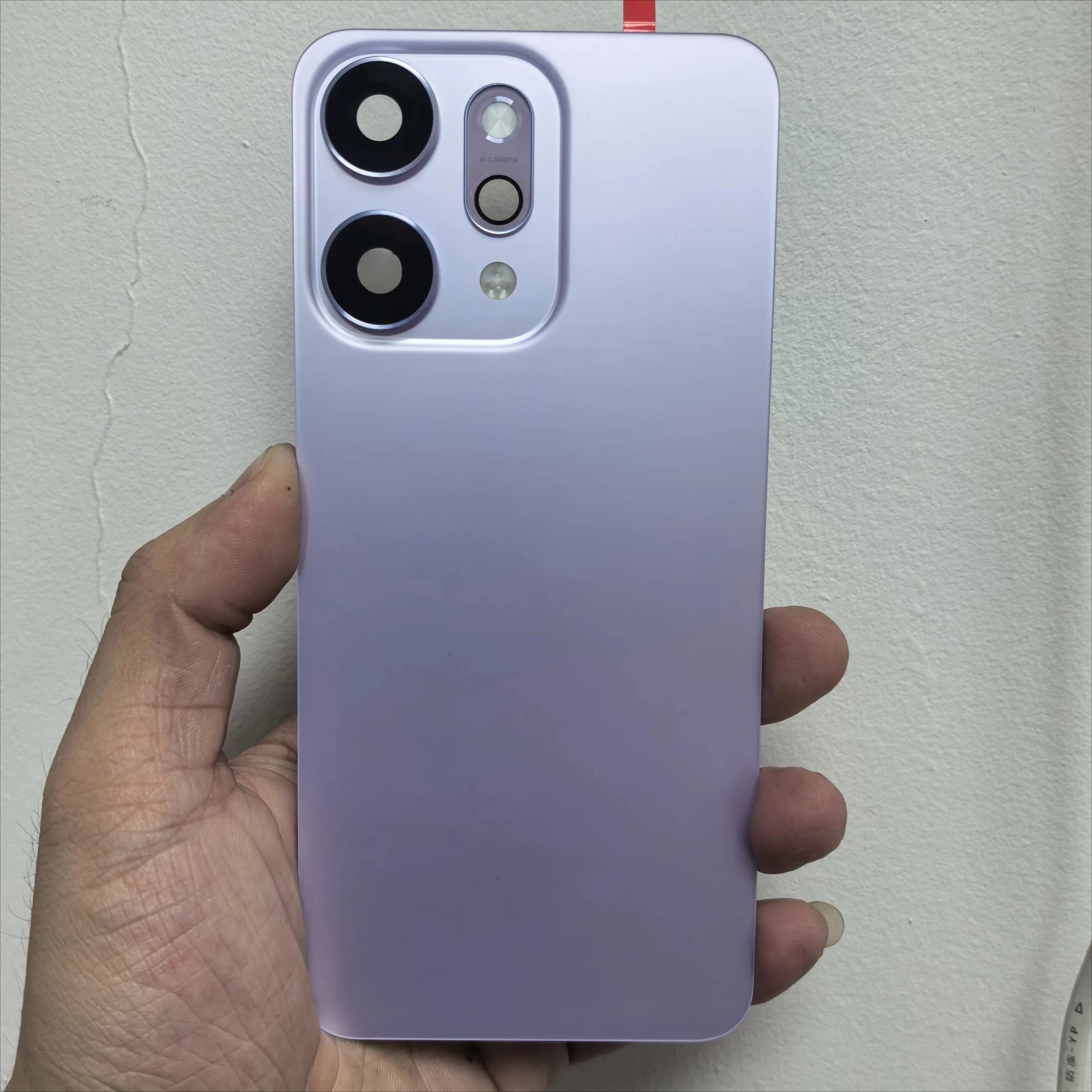 New back cover For oppo reno14 5G Battery Cover Rear Door Housing Case Replacement Part & Camera Lens