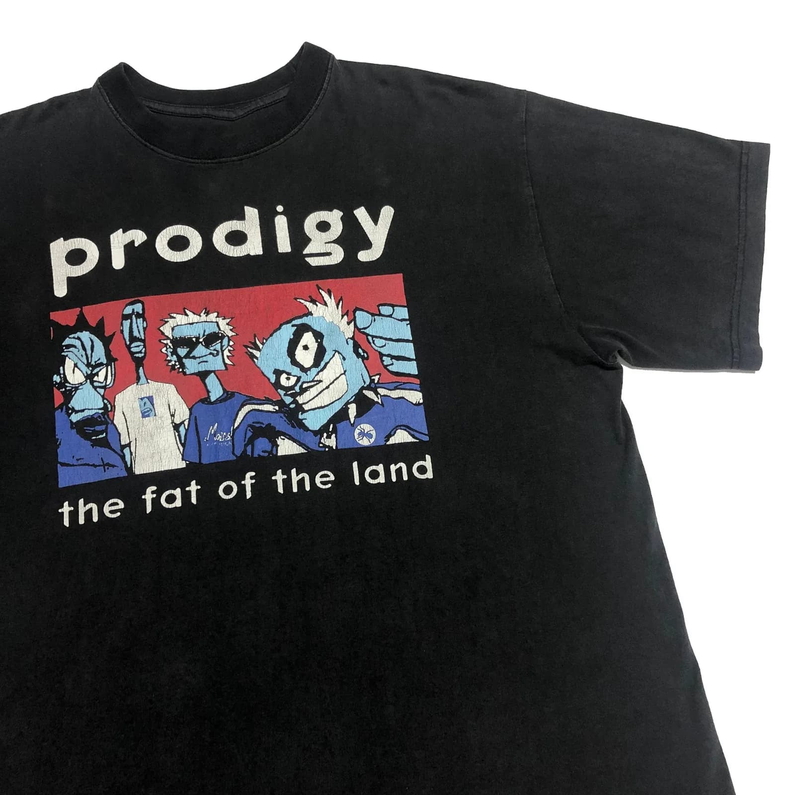 T-shirt in cotone The Prodigy The Fat Of The Land Band per fan dalla S alla 5XL GC1750