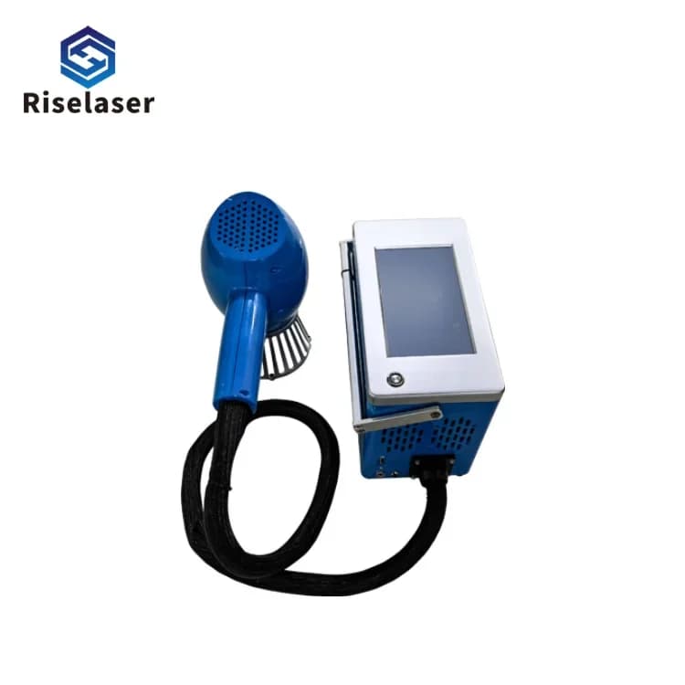 2025 Macchina per incisione per marcatura di prodotti eccellenti per mini marcatore laser portatile a fibra laser portatile in plastica metallica da 20 W