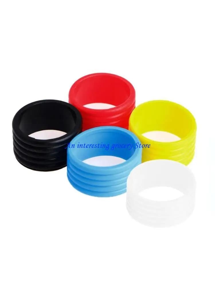 652D 1Pc Colorful Tennis Racquet Grips Tennis Racket Grip Band Anti Slip Badminton