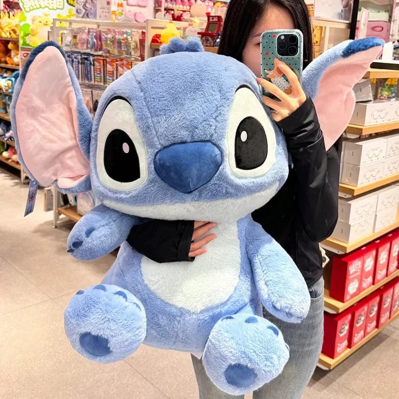 Disney Stitch Extra Large Plush Doll Stitch Pillow Doll Large Size Gift for Lover or Boyfriend