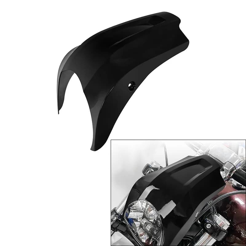 Copertura carenatura faro anteriore per Harley Softail Breakout 2018-2021 2019 2020 con accessori moto faro rotondo da 5,75 "
