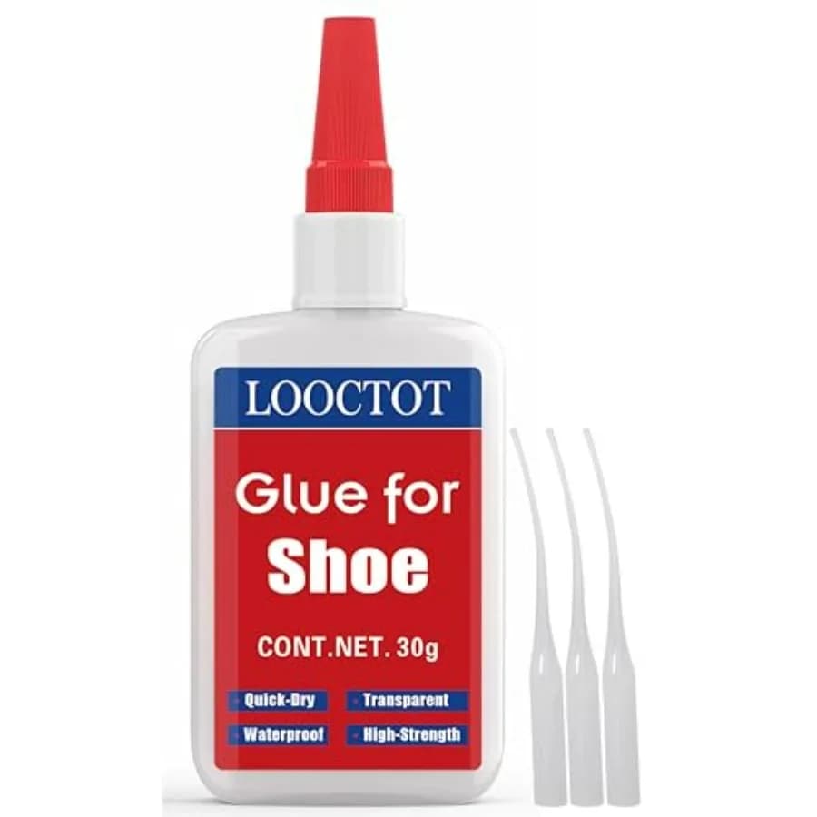 30g, Boot Glue, Super Instant for and Sole Repair, Shoe Heel Repair, Bonding Various Materials Such as Rubber, Leather;Waterpro