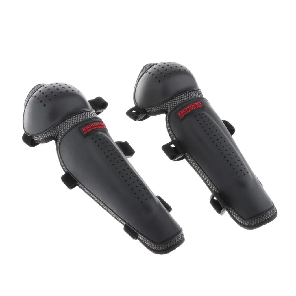 Motorcycle Knee Guards Adult Protector Guard Pad Warm Liner Durable Knee Gear for Riding Cycling and Snowboarding