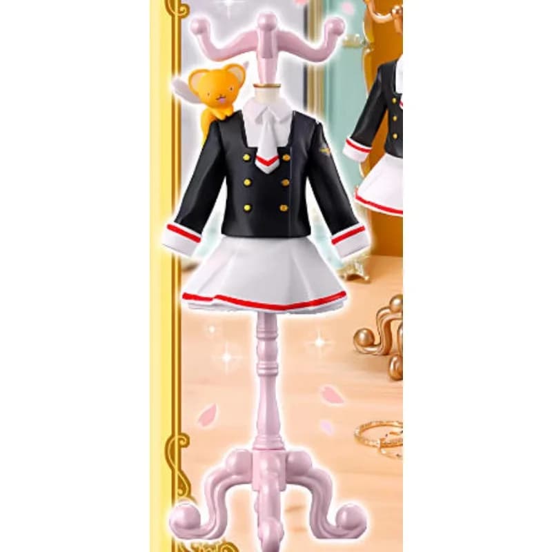 Bandai Cardcaptor Sakura Gashapon Creativity clothes Modeling clothes hanger mini desktop ornament