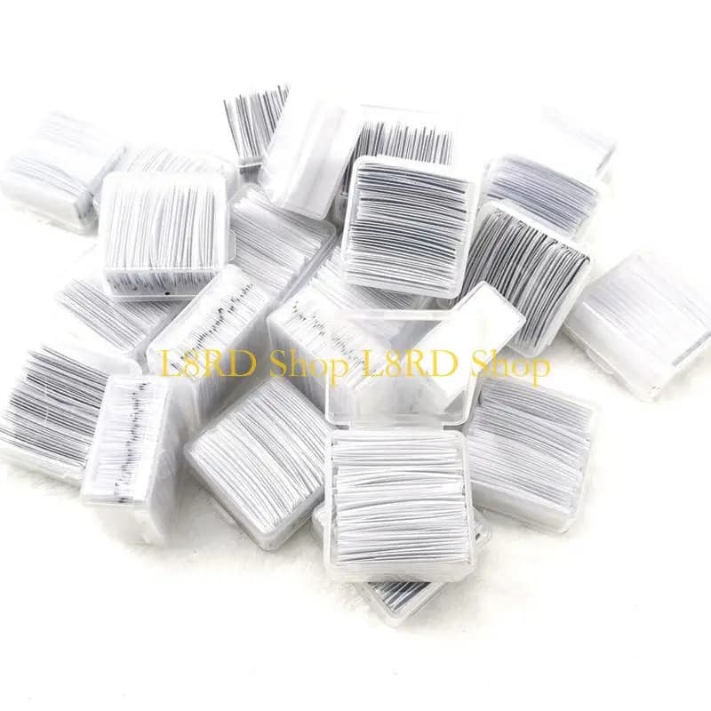 L8RD 40 self-adhesive strips for fake eyelashes, without glue, apply fake eyelashes