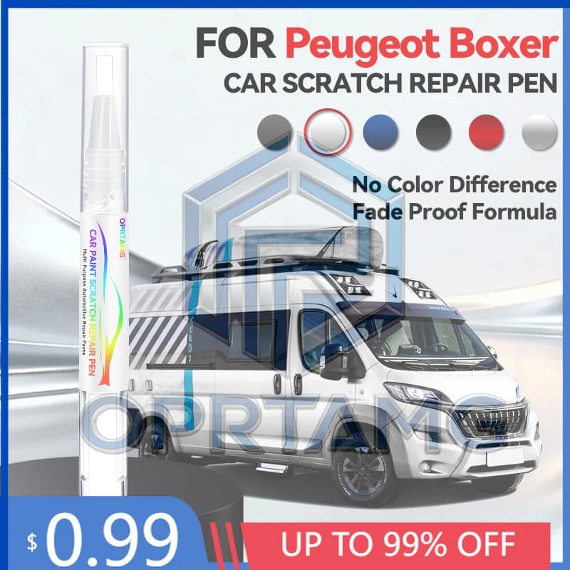 2026 Hot Car Tools Purpose Vehicle For Peugeot Boxer Touch Paint Wheel Repair Kit Quick And Easy Wheel Scratch Repair Rim Paint