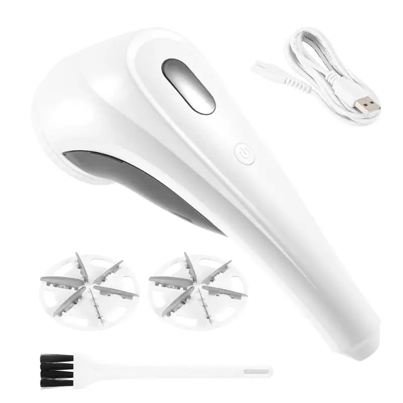 AA94-Electric Lint Shaver, USB Rechargeable Lint Remover For Different Fabrics Lint Remover Lint Cutter Perfect For Family