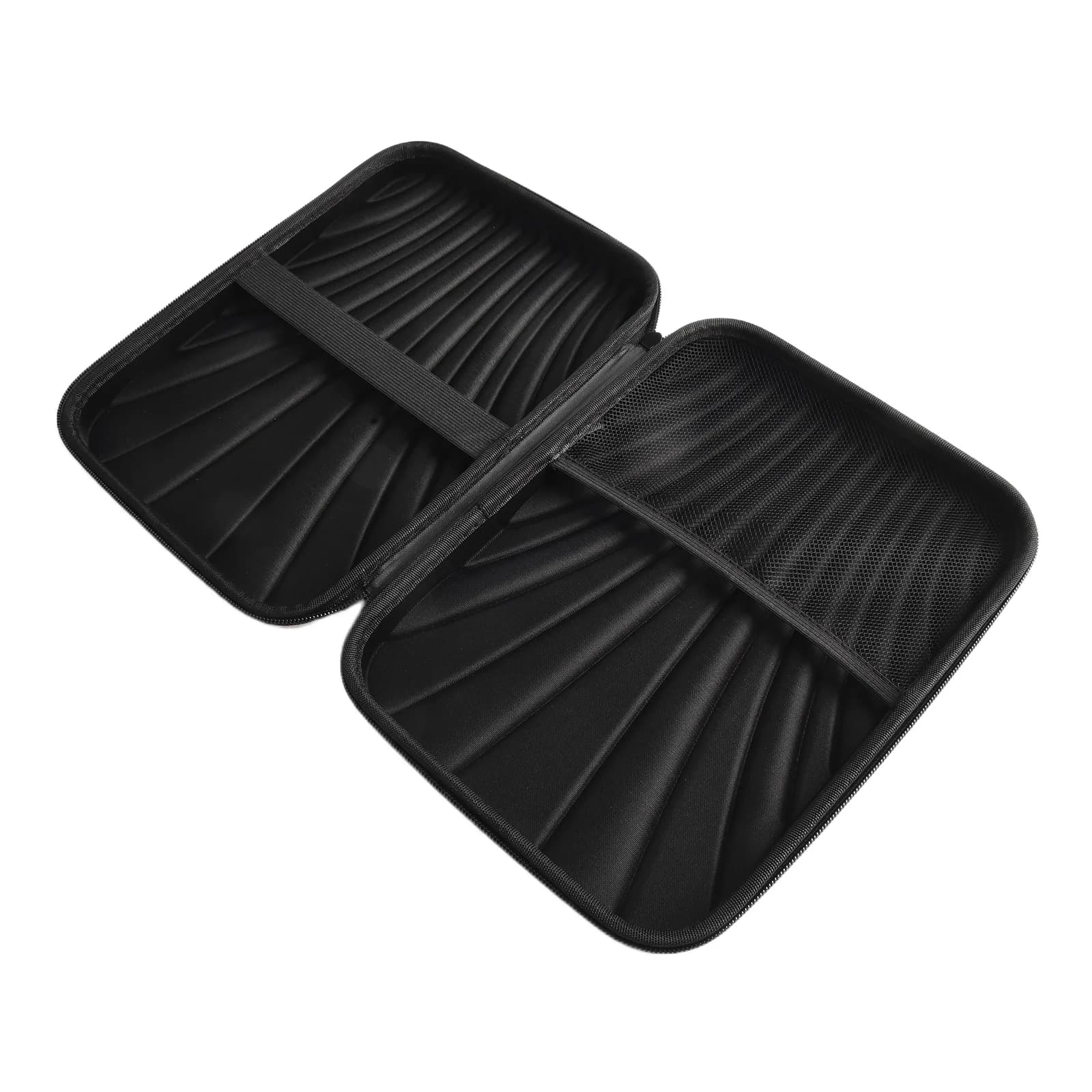 New Racket Table Tennis Balls Storage Bag Table Tennis Racket Bag EVA Hard Shell Waterproof And Dustproof Hand Strap