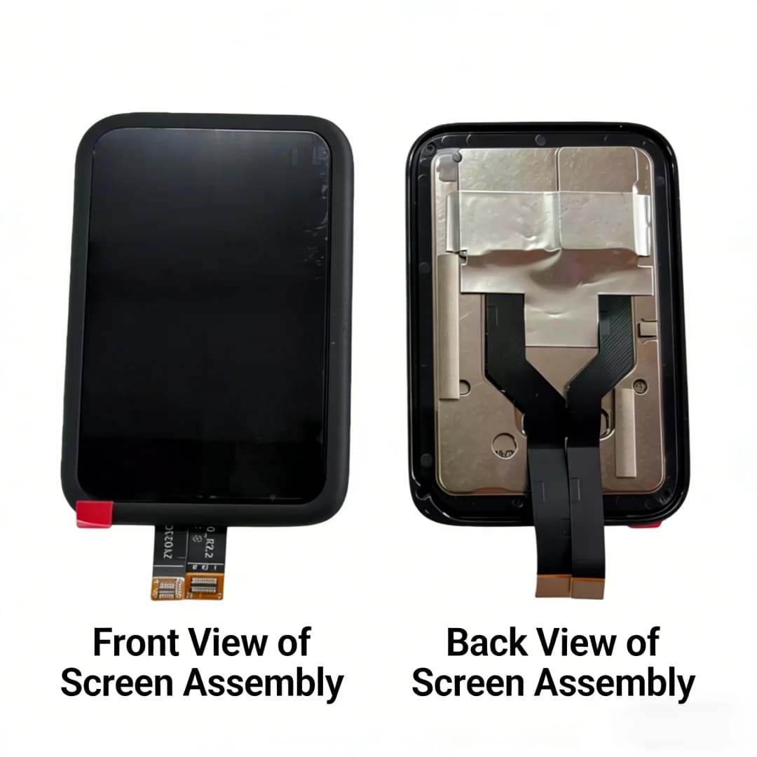 New LCD screen with touch screen and frame for GoPro Hero10 Action camera display accessories