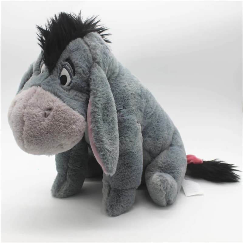 Disney Winnie The Pooh Avventure Cento acri della Foresta Ih-Oh Asino Peluche Bambola di Cotone Farcito Bambola Carina Regalo di Festa